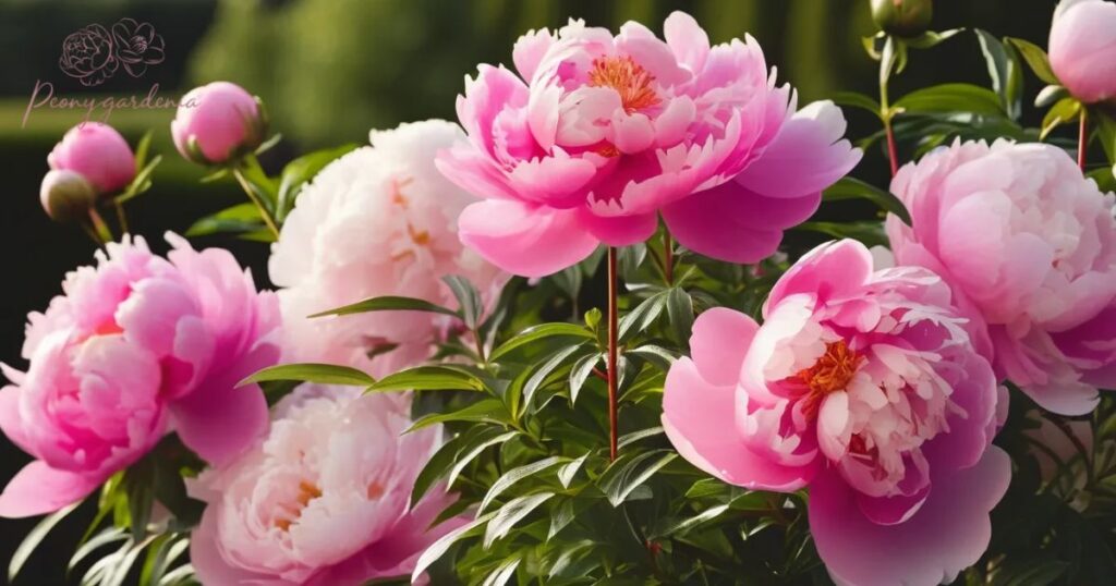 Benefits of Splitting Peonies