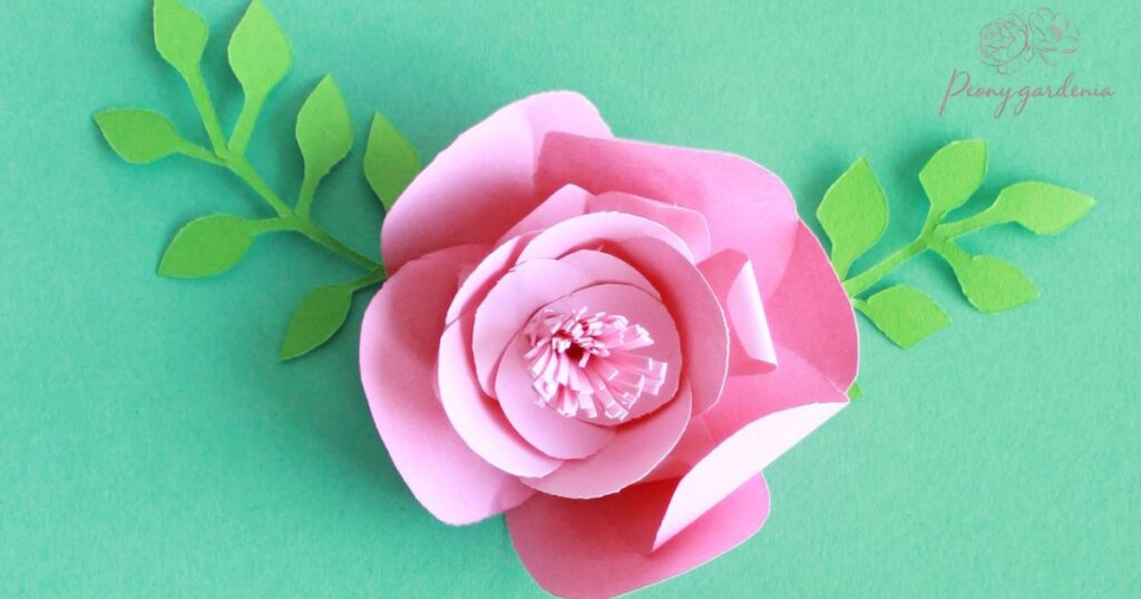 Creative Uses for Peony Paper Flowers