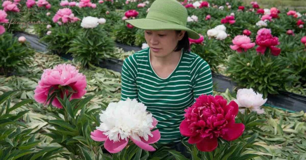 Cultivating Japanese Peonies