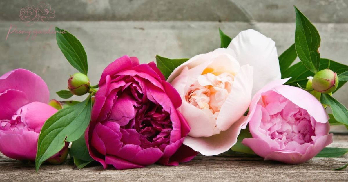 Different Color Peony Flower Meaning