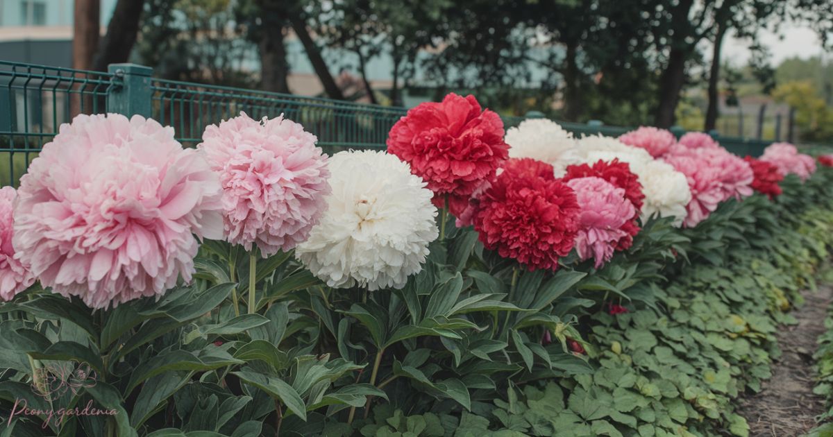 Flowers Similar to Peony