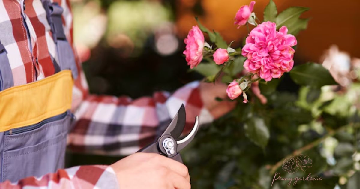 How to Cut Back Peonies for Better Growth and Bloom