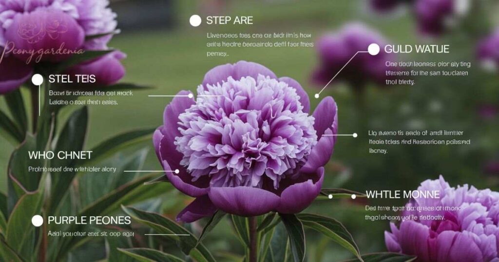 How to Grow and Care for Purple Peonies