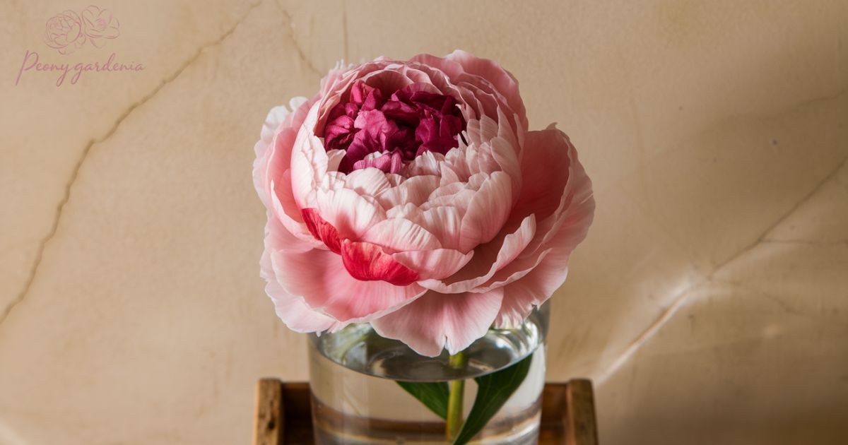 Japanese Peony Flower