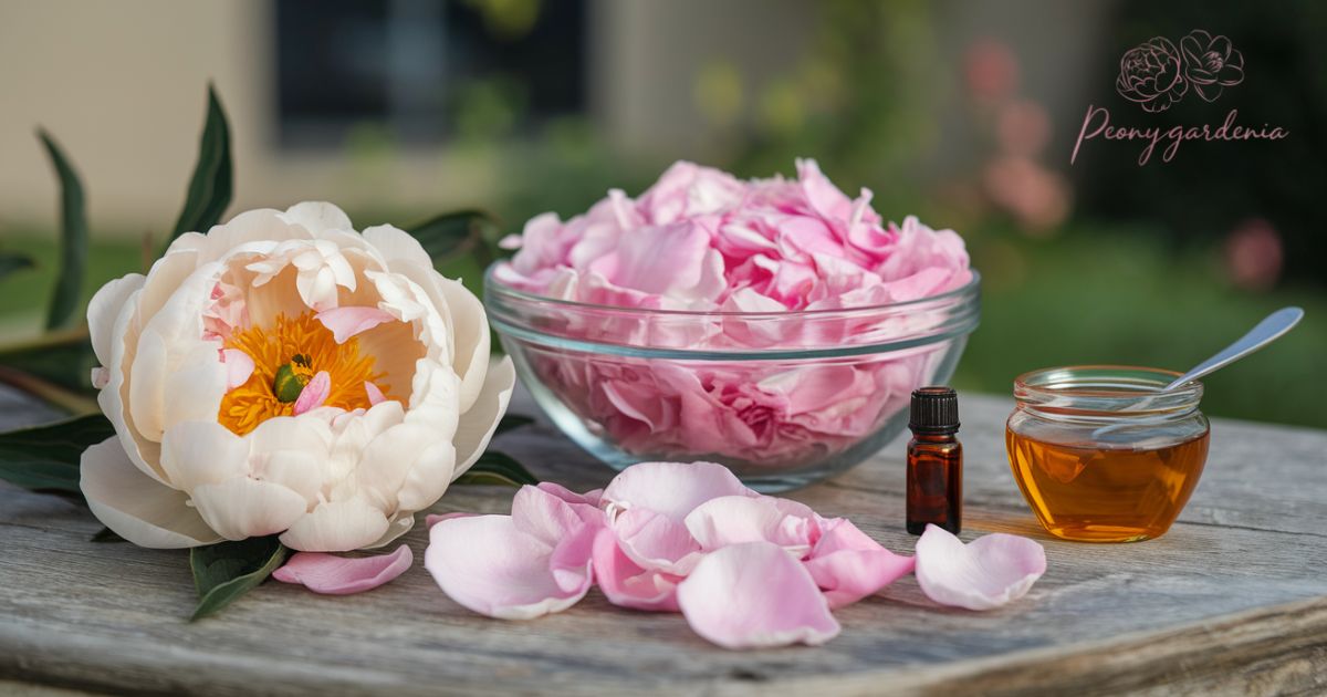 Peony Flower Benefits for Skin