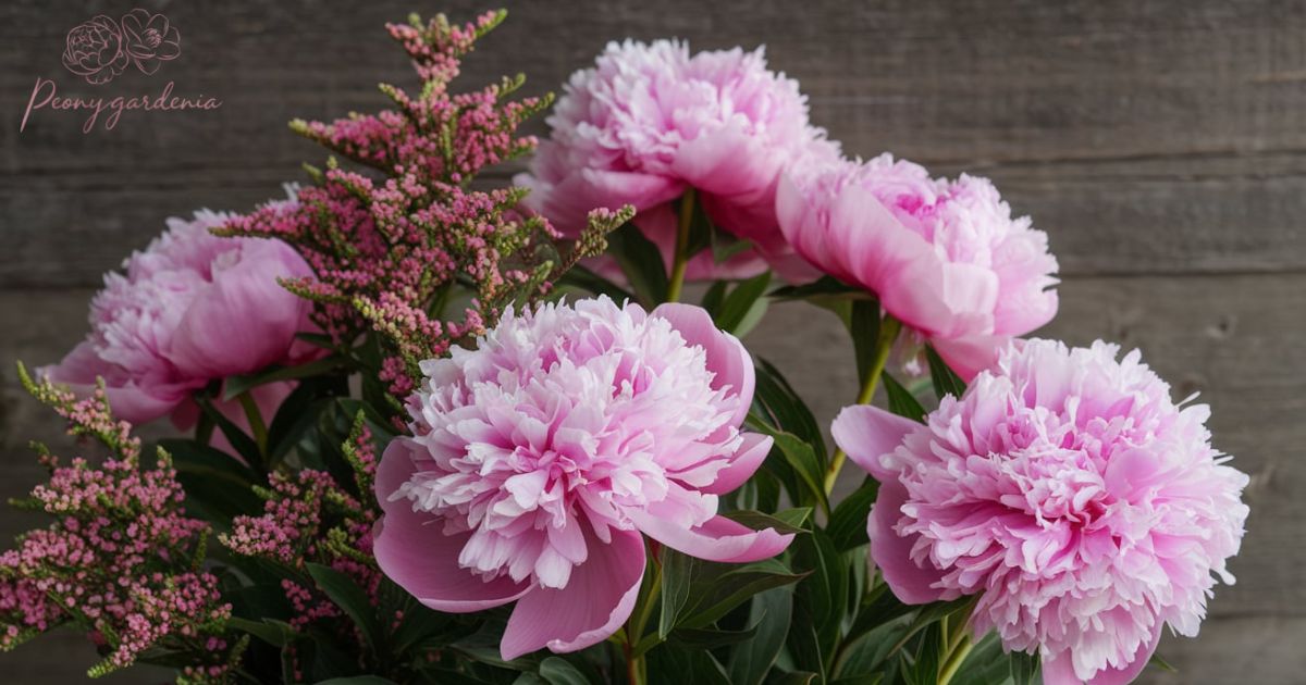 Peony Similar plants