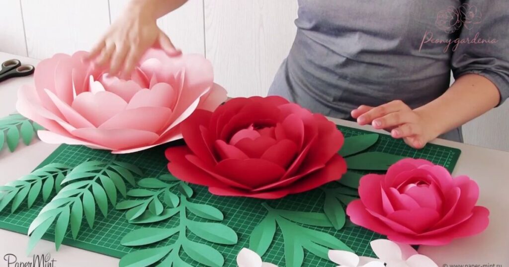 Step-with the aid of-Step Guide to Crafting a Peony Paper Flower