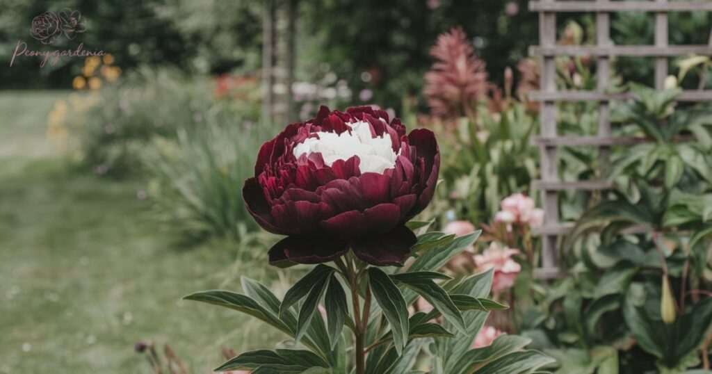 The Allure of the Black Peony in Gardens