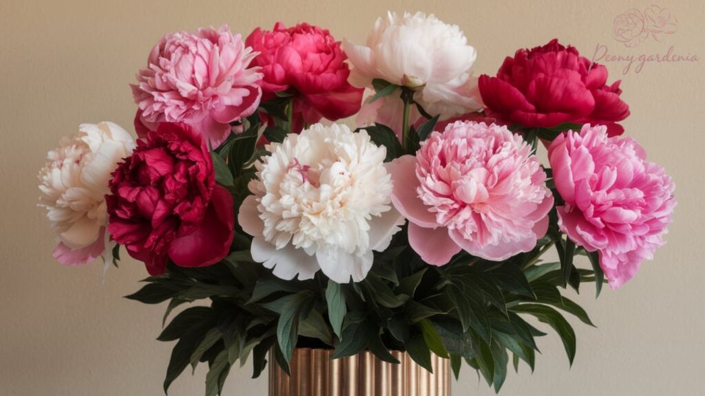 The Role of Double Flower Peonies in Floral Arrangements