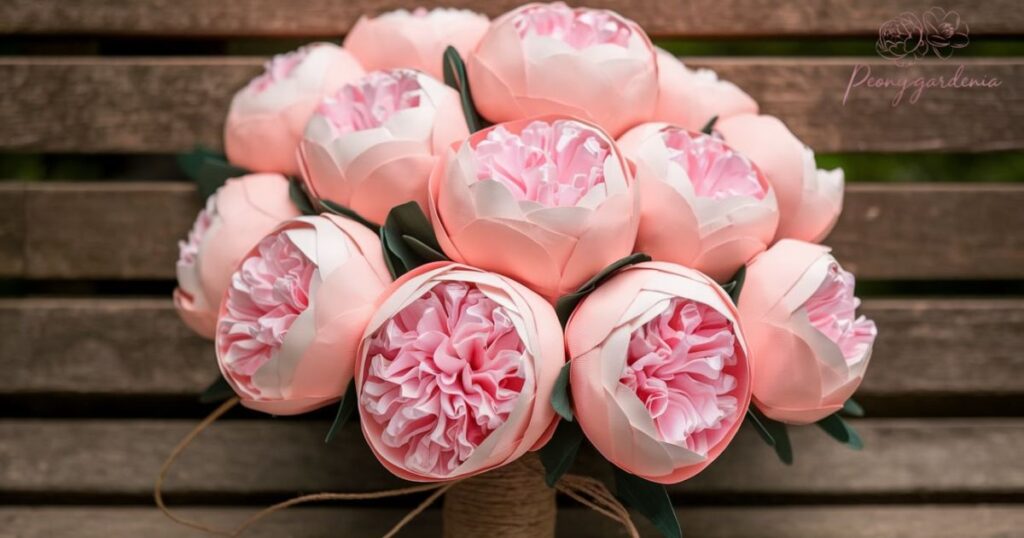 Why Choose Peony Paper Flowers?