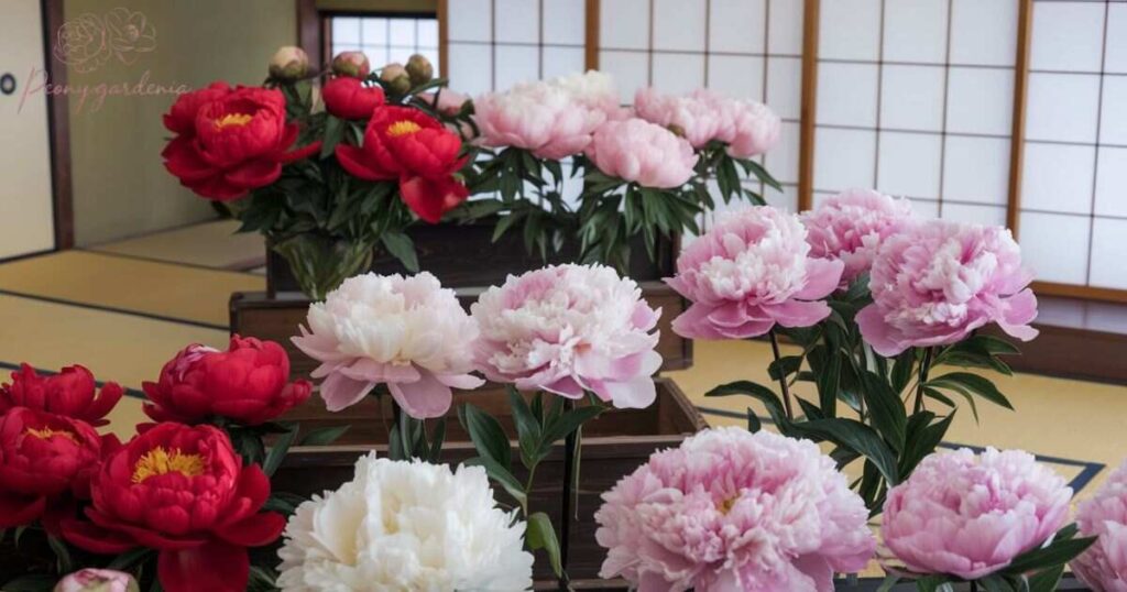 Types of Japanese Peonies