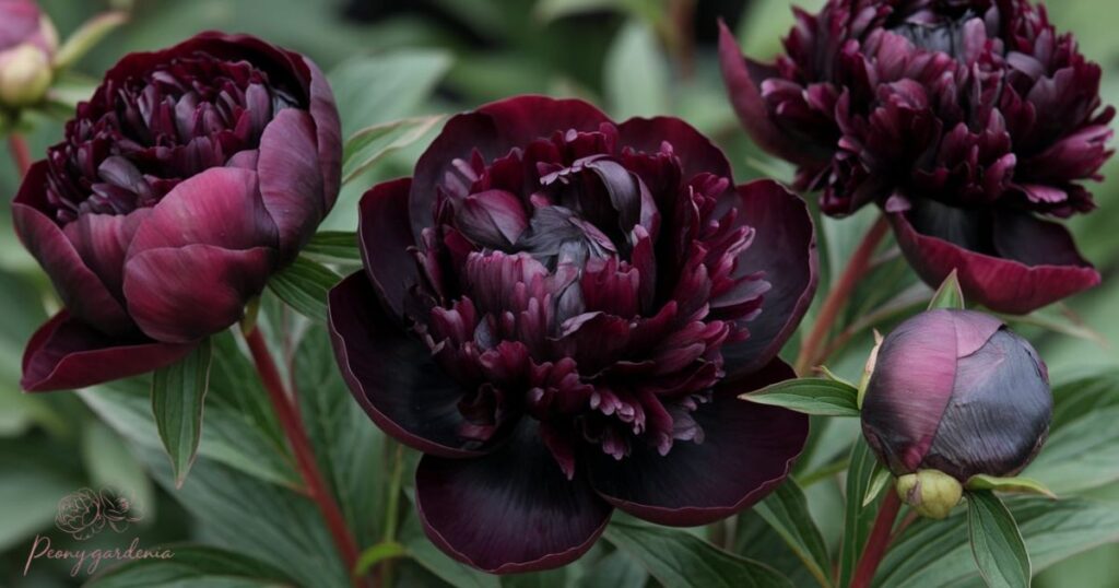 What Does the Black Peony Smell Like?