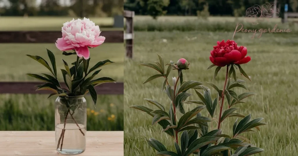 Growing Peonies in Different Conditions