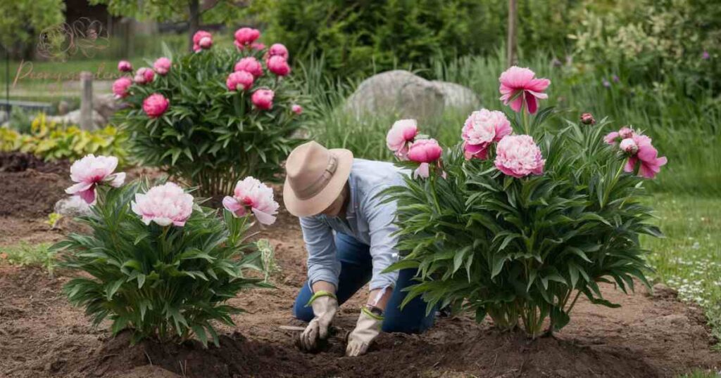 Choosing the Right Spot for Peonies