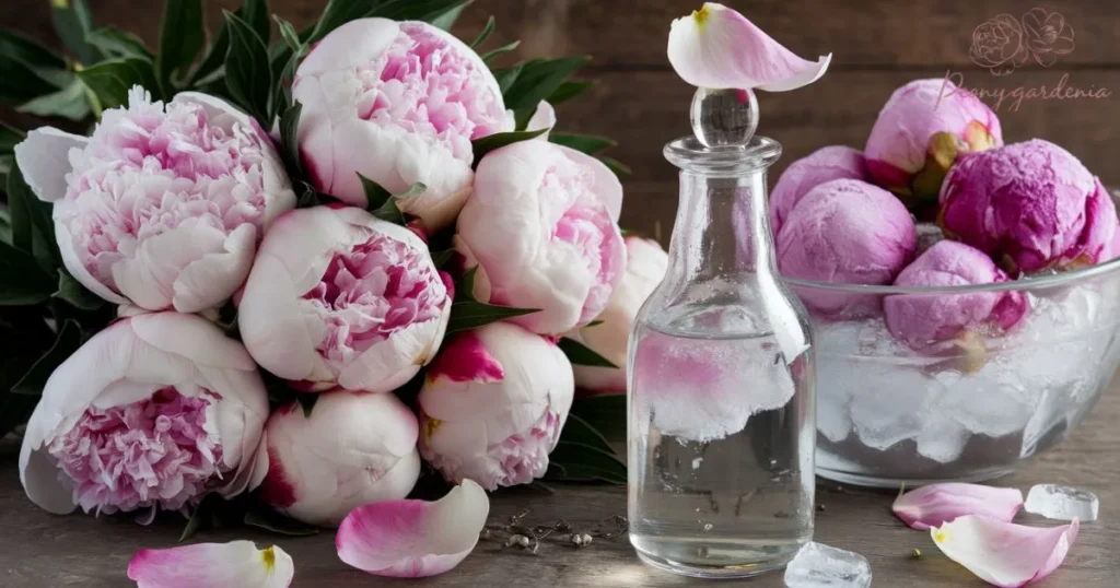 Creative Uses for Frozen Peonies