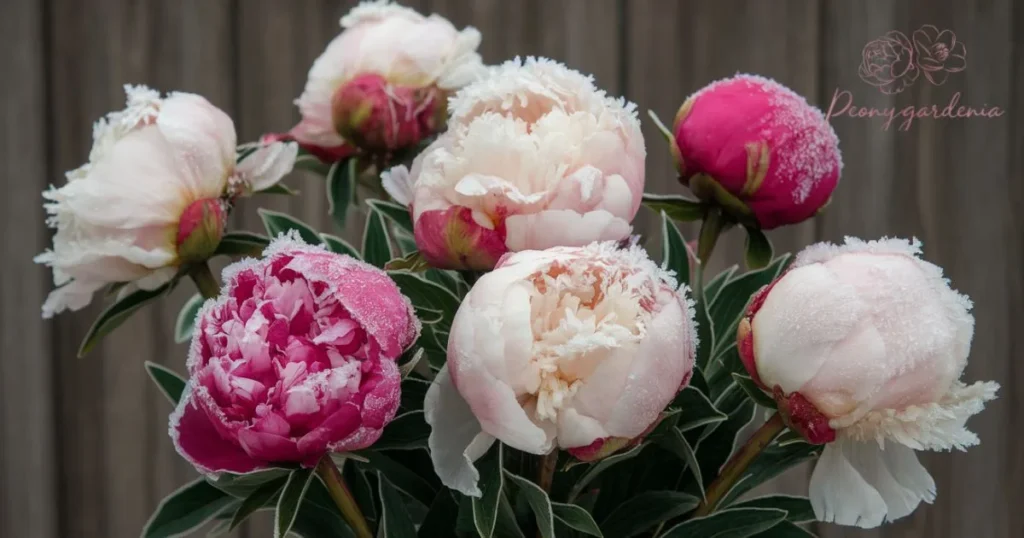 How Long Can Peonies Be Frozen?