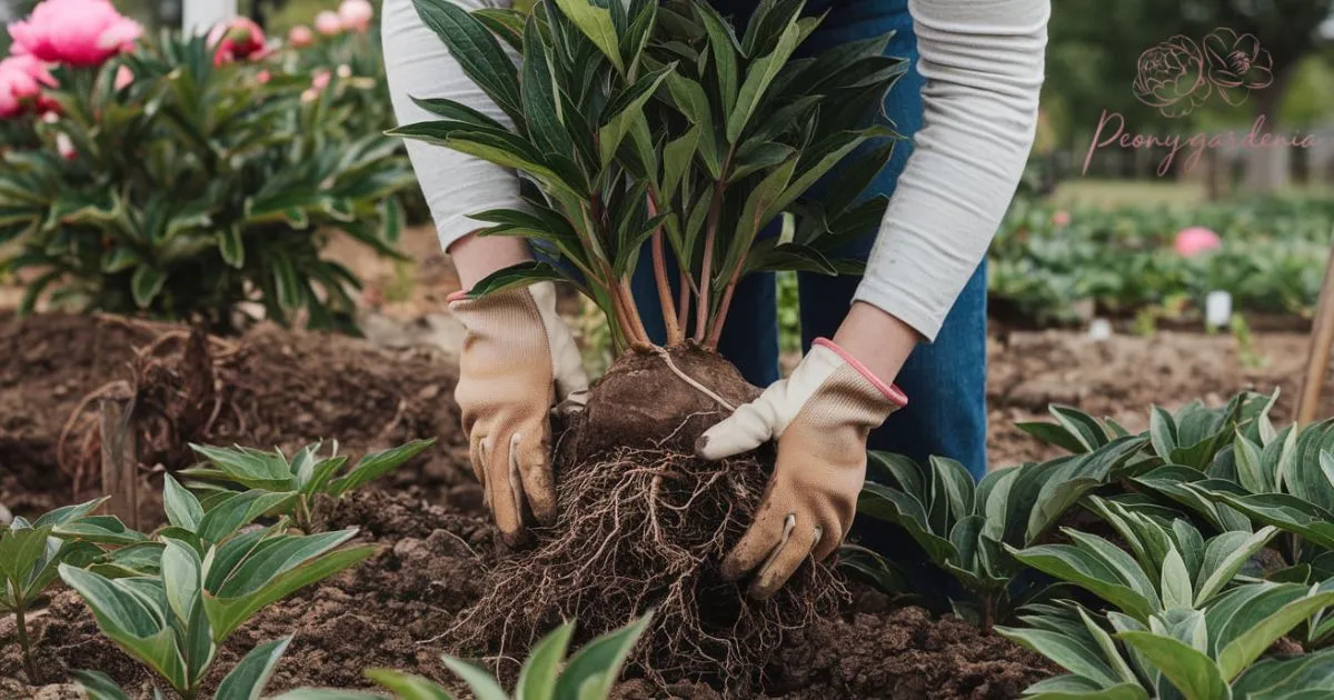 how to propagate peonies