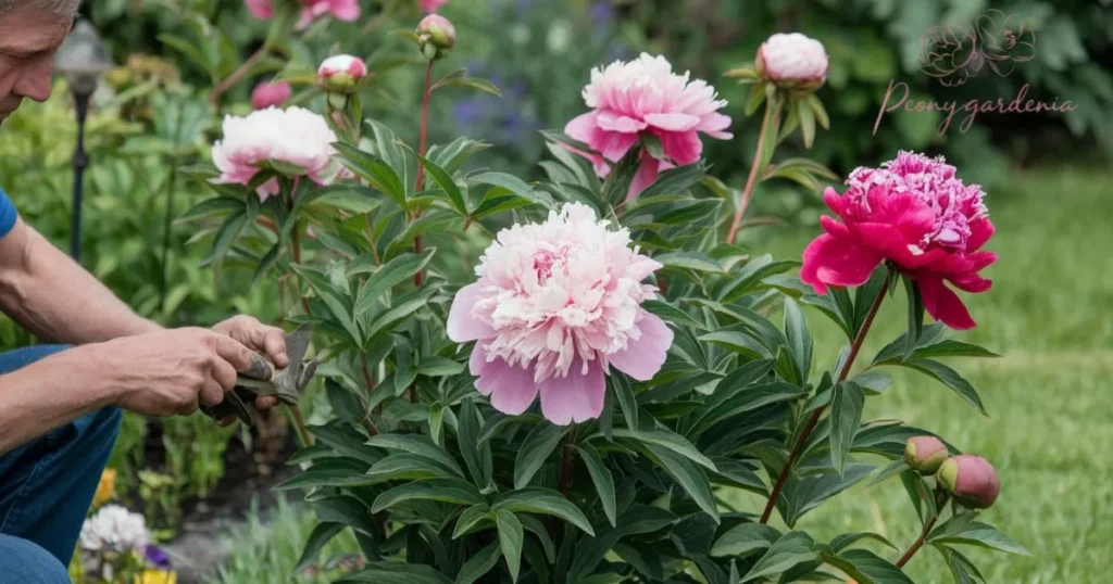 Maintaining Healthy Peonies