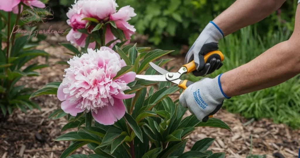 Maintaining Healthy Peony Plants