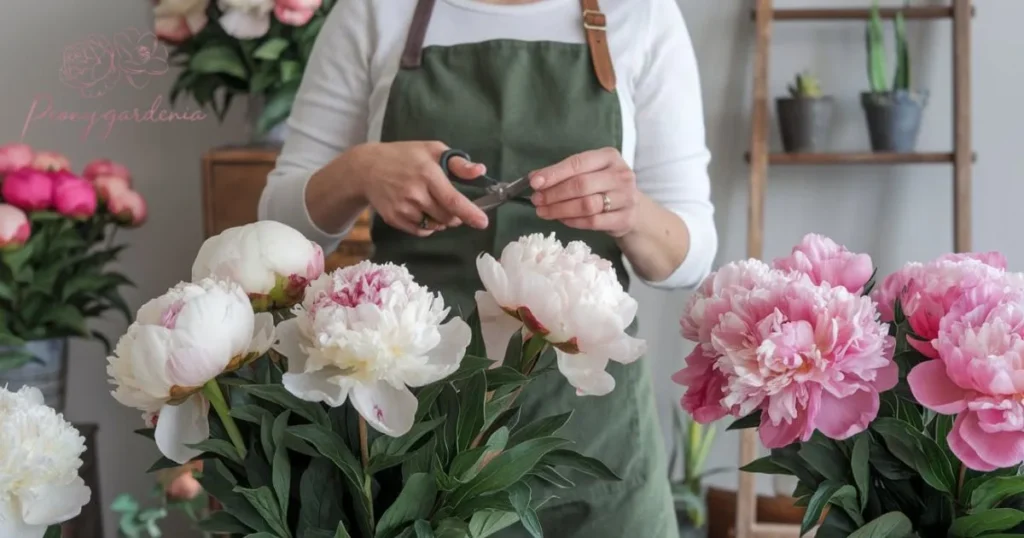 Maintaining Peonies Year-Round