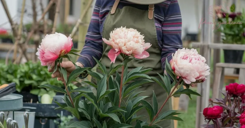 Managing Common Peony Problems