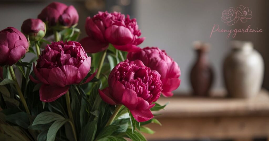 Peonies and Their Meaning