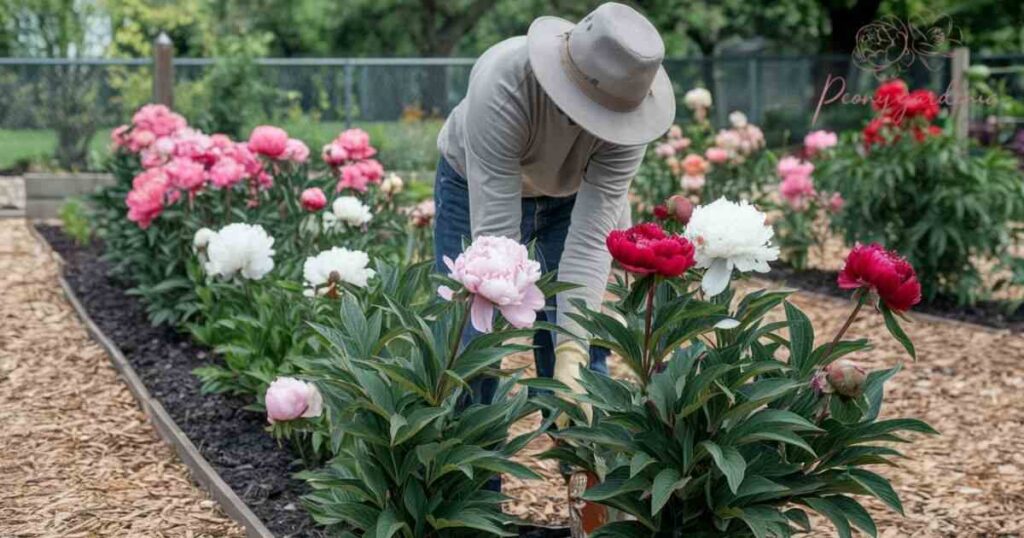 Peony Planting and Care Tips Based on Color