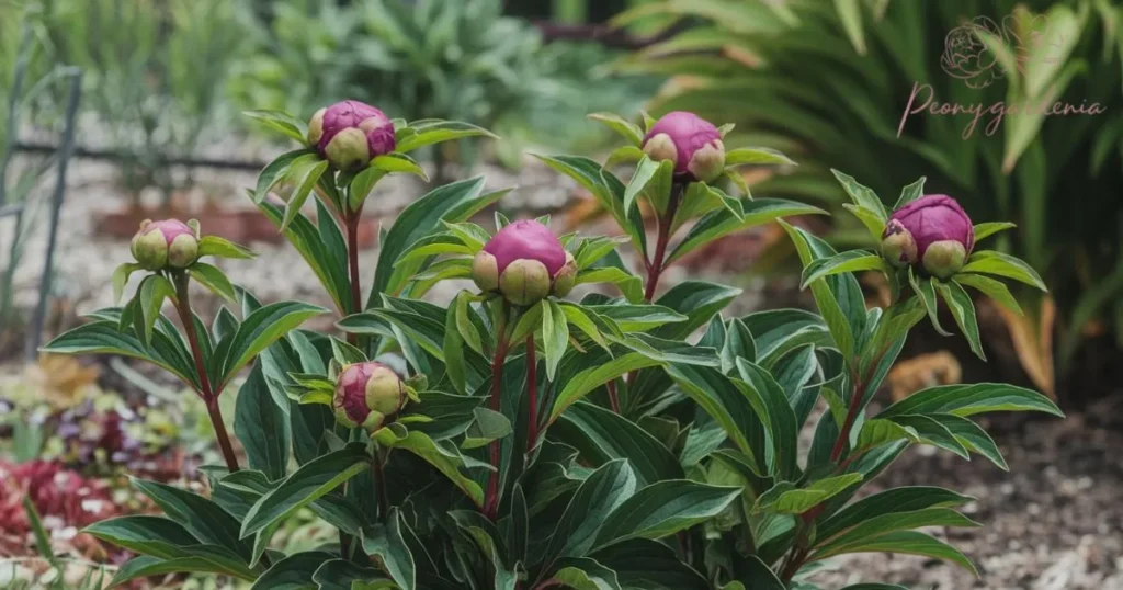 Signs of Healthy Peony Shoots