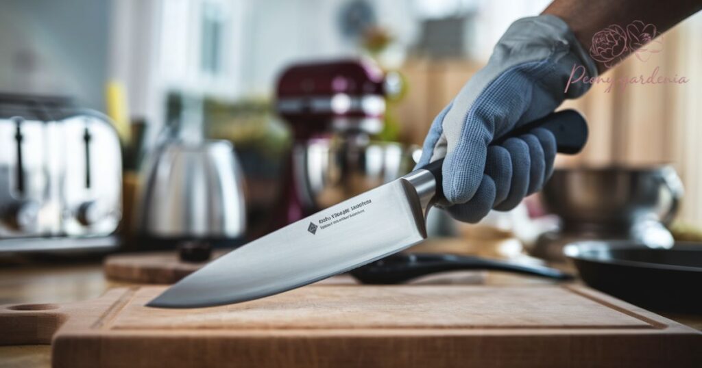 Use a Clean, Sharp Knife or Scissors