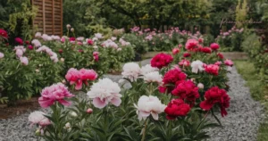 when are peonies in season