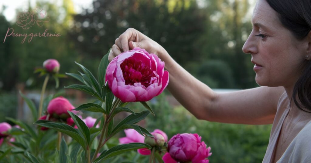 Where Do Peony Flowers Come From