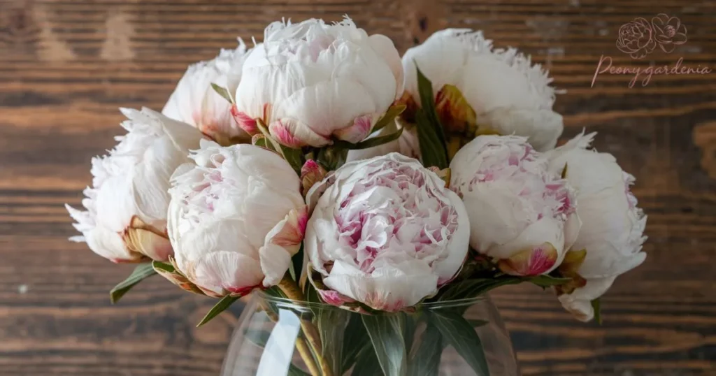 Why Freeze Peonies?