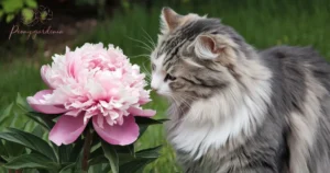 Are Peonies Safe For Cats