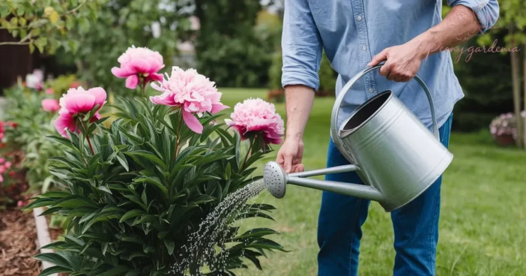 Understanding Peonies Watering Needs