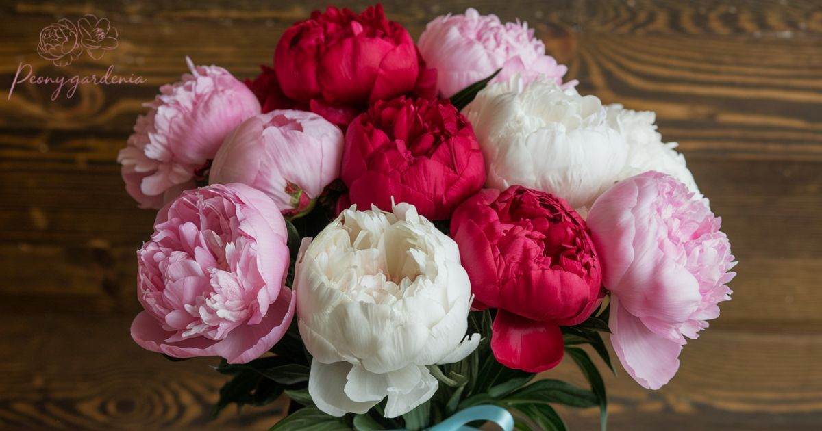 What Color Are Peonies