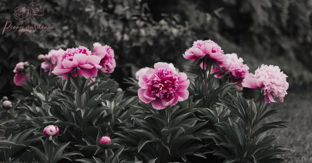 Are Peonies Focal Point Plants