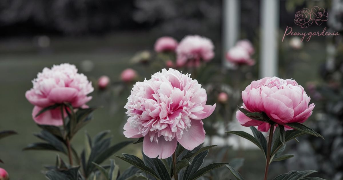 Are Peonies Focal Point