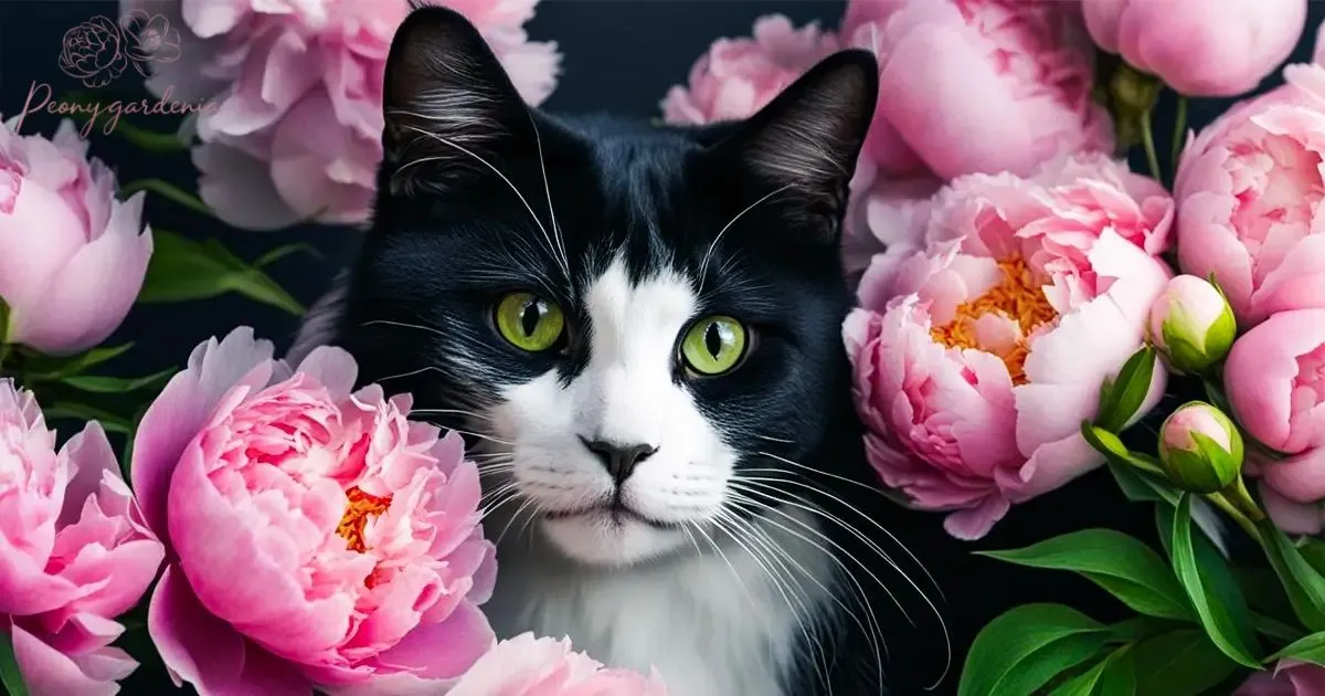 Are Peonies Toxic to Cats