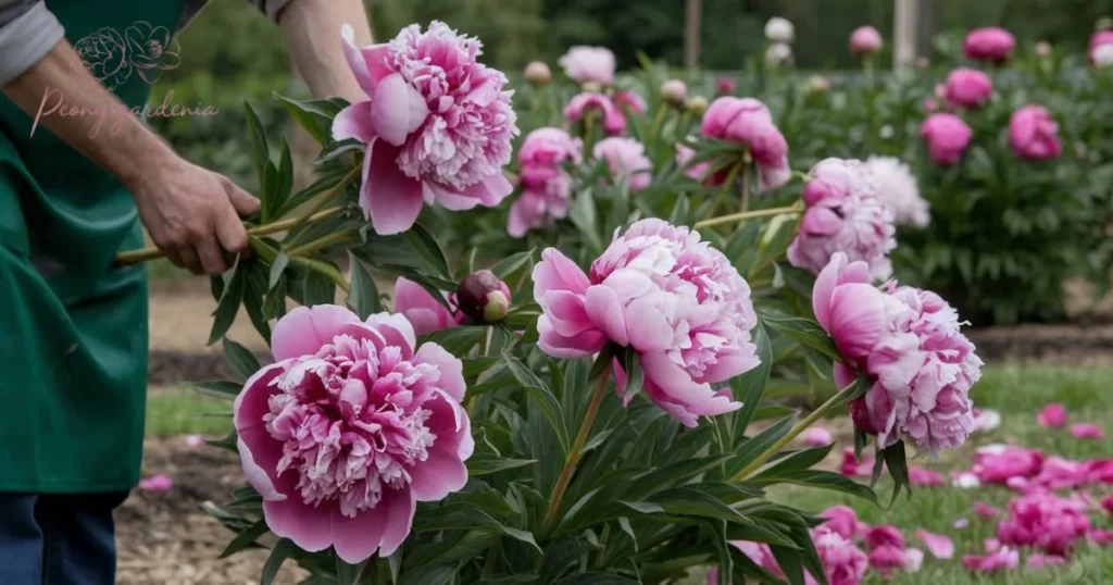 Best Time to Cut Peonies for Bouquets