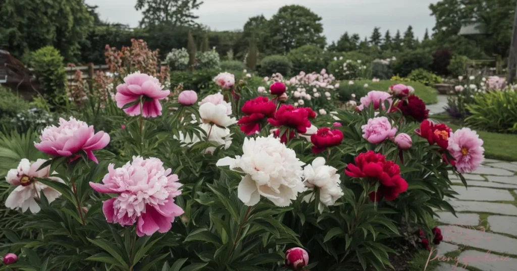 Choosing the Right Peony Varieties for a Strong Focal Point