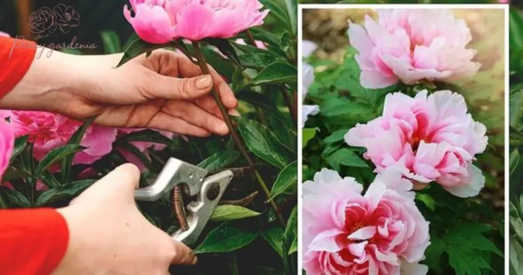 Common Mistakes to Avoid When Cutting Peonies