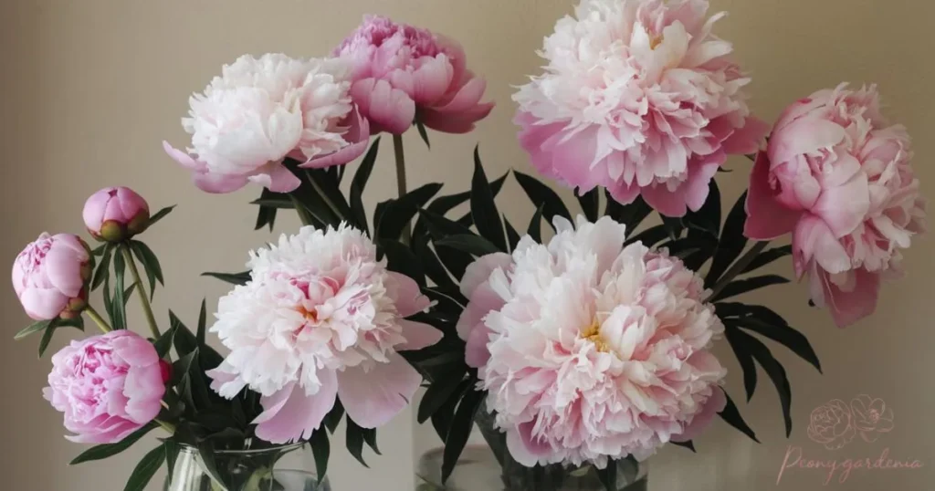 Cost of Peonies in Different Sizes and Blooms