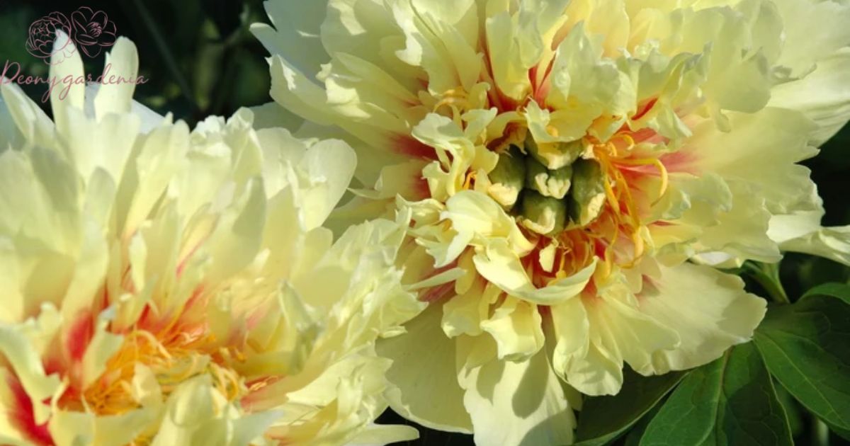 How Big Are Itoh Prarie Charm Peony Blooms