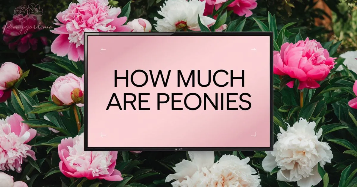 How much are peonies