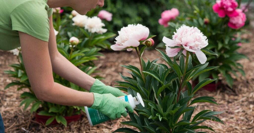 How to Apply Fertilizers for Peonies