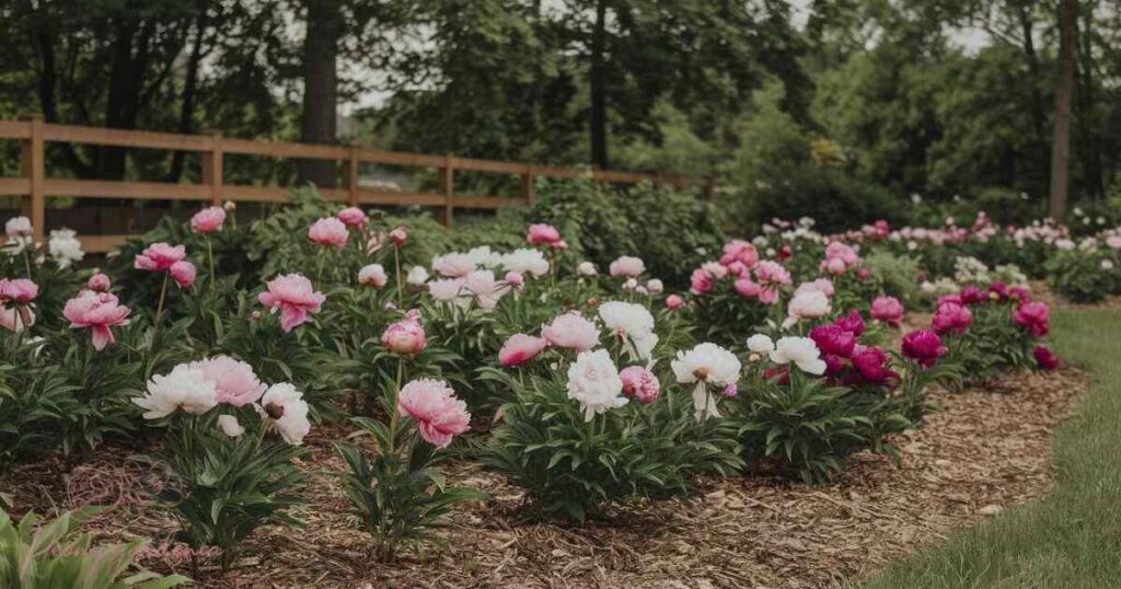 Limitations of Using Peonies for Ground Cover