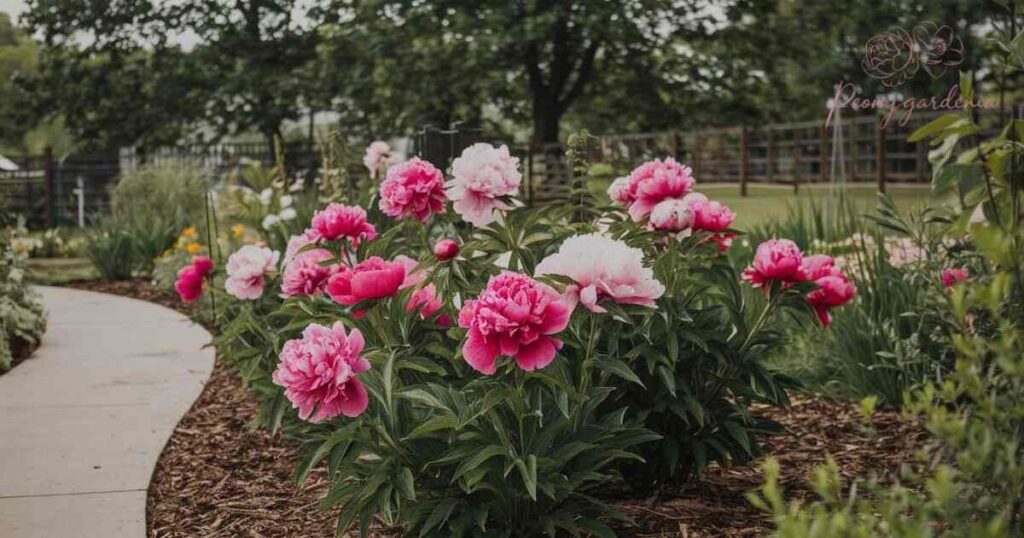 Peonies as a Focal Point in Garden Landscaping