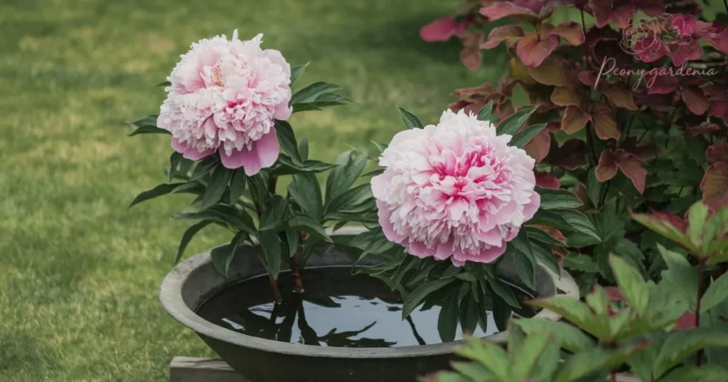 Peonies as Focal Point Plants: An Ideal Choice