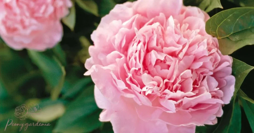 Peonies Overview