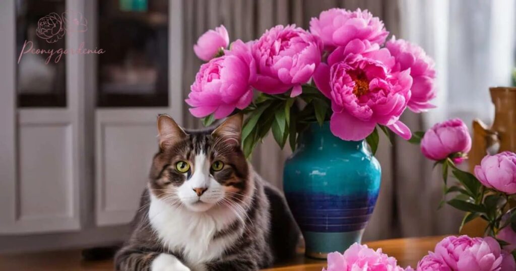 Peonies Toxic to Cats